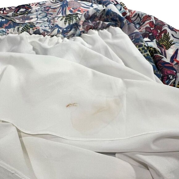 Grey Jason Wu Women's Multicolor Floral Print Sleeveless Midi Dress Size 8 - Picture 13 of 13